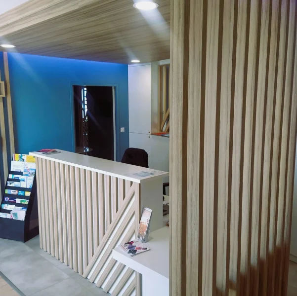 Réalisation meubles sur-mesure Atelier Auzance à Brem-sur-Mer.